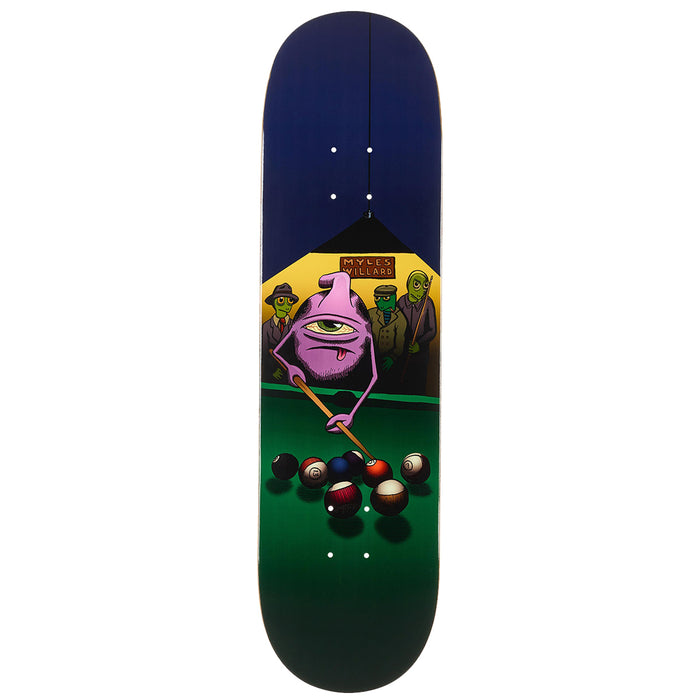 Toy Machine Deck - Willard Hustler 8.25"