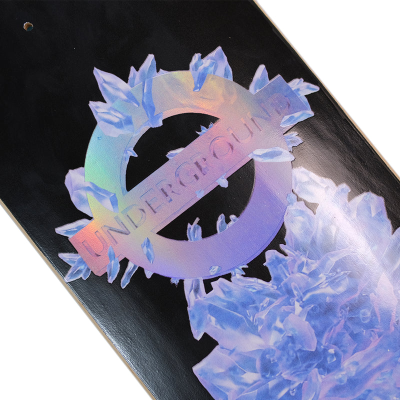 Underground 15 Year Crystal Logo Deck Detail