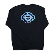 Underground 15 Year Logo Crystals Crew - Navy Back
