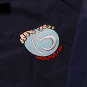 Underground 15 Year Wizard Coach Jacket - Navy Front Detail