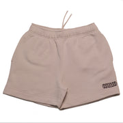 Underground Ambigram Shorts - Bone Front
