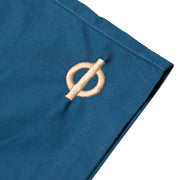 Underground Beach Logo Shorts - Atlantic Blue Detail