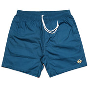Underground Beach Logo Shorts - Atlantic Blue Front