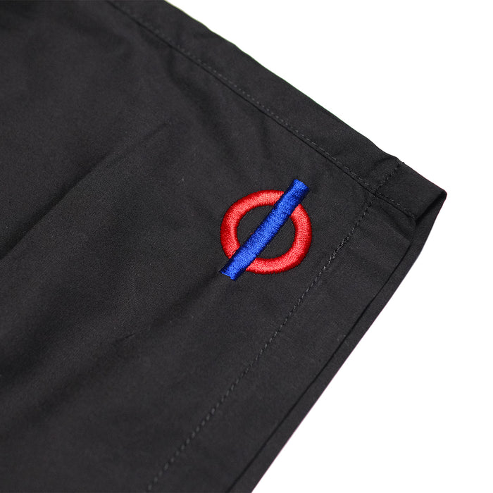 Underground Beach Logo Shorts - Black Detail