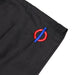 Underground Beach Logo Shorts - Black Detail