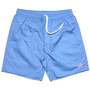 Underground Beach Logo Shorts - Carolina Blue Front