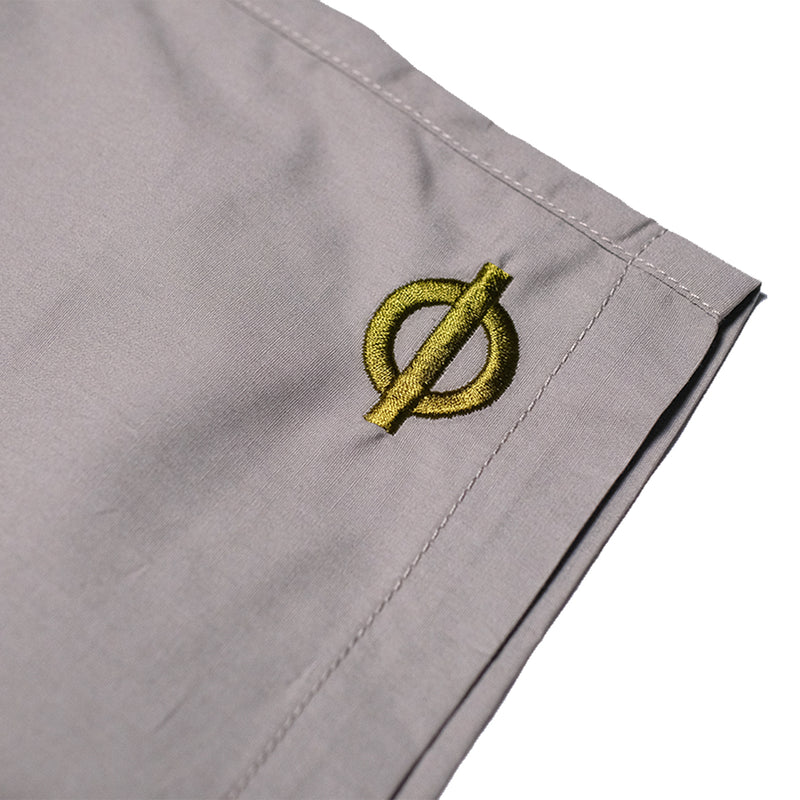 Underground Beach Logo Shorts - Mushroom Detail