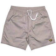 Underground Beach Logo Shorts - Mushroom Front