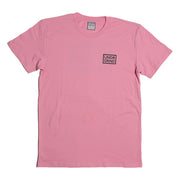 Underground Box Logo T-Shirt - Bubblegum Pink Front