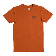 Underground Box Logo T-Shirt - Copper Front