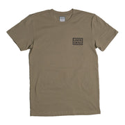 Underground Box Logo T-Shirt - Eucalyptus Front
