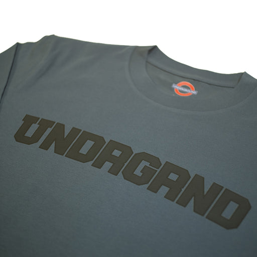 Underground College Days Long Sleeve - Petrol/Dark Grey | Underground Skate Shop