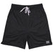 Underground Court Box Logo Shorts - Black Front