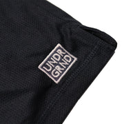 Underground Court Box Logo Shorts - Navy Detail