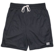Underground Court Box Logo Shorts - Navy Front