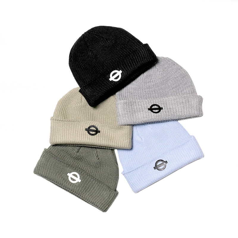 Underground Logo Cable Beanie - Various Colors