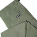 Underground Logo Cargo Pants - Army Green Pocket Detail