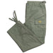 Underground Logo Cargo Pants - Army Green 