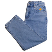 Underground Logo Drawstring Denim  - Light Blue