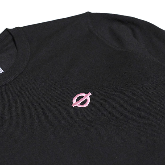 Underground Roundel Crew Neck - Black Detail