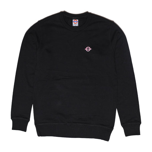 Underground Roundel Crew Neck - Black 
