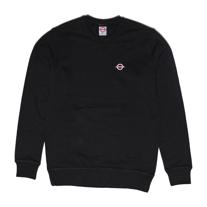 Underground Roundel Crew Neck - Black 