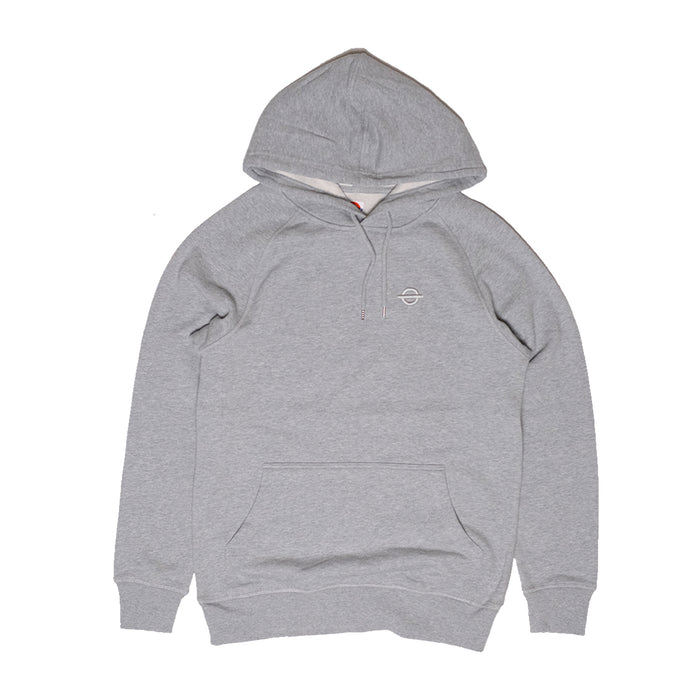 Underground Roundel Hoodie - Athletic Heather
