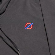 Underground Roundel Hoodie - Blue Graphite Detail