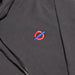 Underground Roundel Hoodie - Blue Graphite Detail