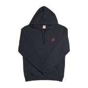 Underground Roundel Hoodie - Blue Graphite Front