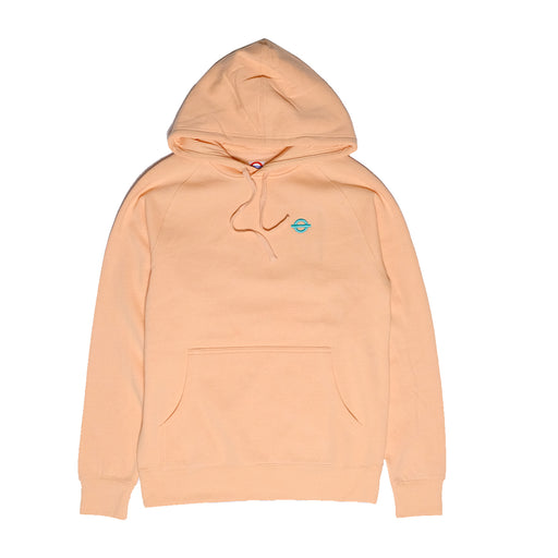 Underground Roundel Hoodie - Peach
