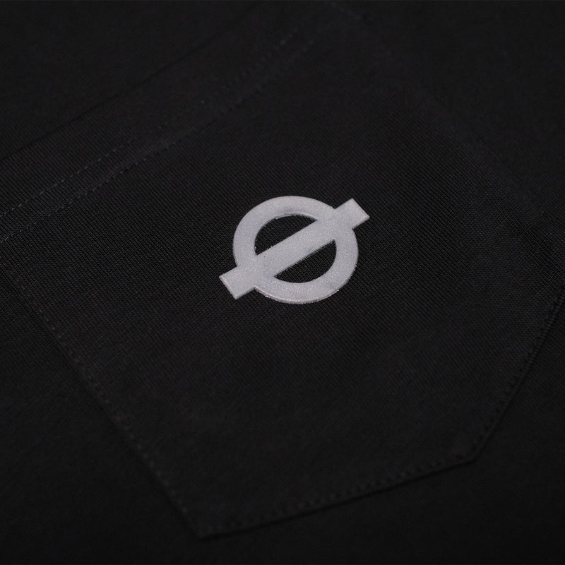 Underground Roundel Logo Pocket T - Black Detail