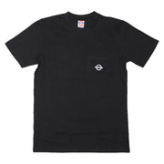 Underground Roundel Logo Pocket T - Black Front