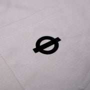 Underground Roundel Logo Pocket T - Bone Detail