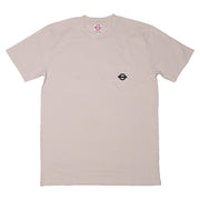 Underground Roundel Logo Pocket T - Bone Front