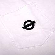 Underground Roundel Logo Pocket T - White Detail