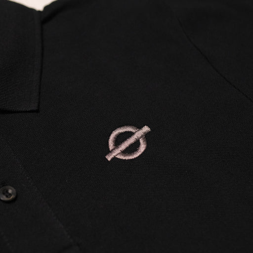 Underground Roundel Logo Polo - Black Detail