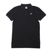 Underground Roundel Logo Polo - Black Front