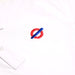 Underground Roundel Logo Polo - White Detail