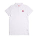 Underground Roundel Logo Polo - White Front