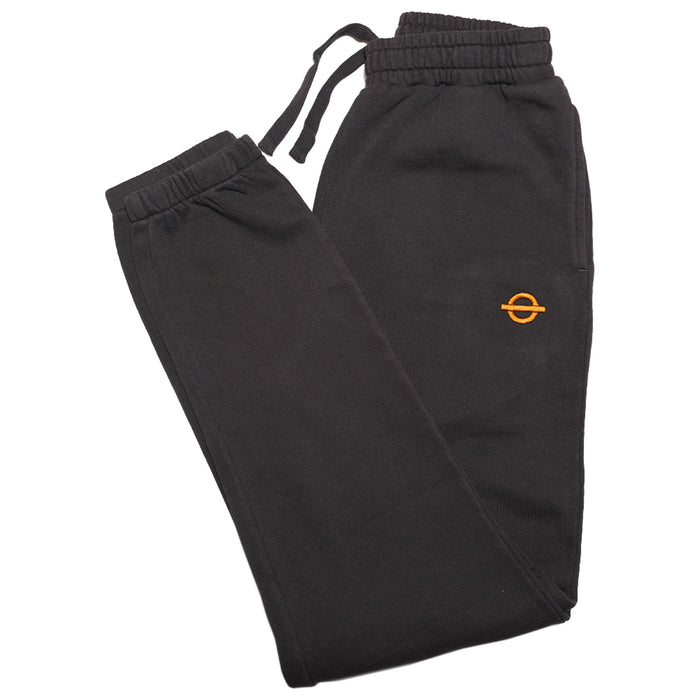 Underground Roundel Sweatpants  - Faded Black 