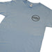 Underground Stamp T-Shirt - Sky Blue | Underground Skate Shop