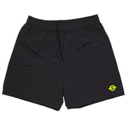 Underground Swim Logo Shorts - Black Front