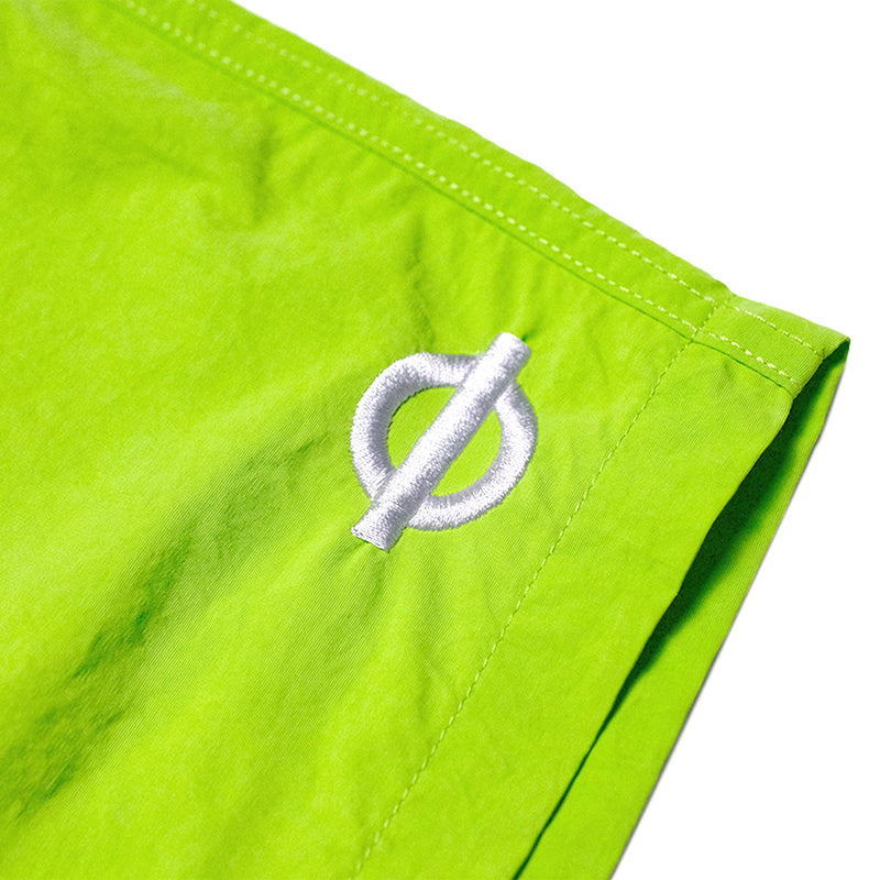 Underground Swim Logo Shorts - Citrus Detail