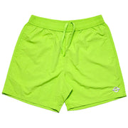 Underground Swim Logo Shorts - Citrus Front