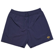 Underground Swim Logo Shorts - Midnight Blue Front