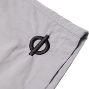 Underground Swim Logo Shorts - Smoke Grey Detail