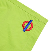Underground Swim Roundel Shorts - Citrus Detail