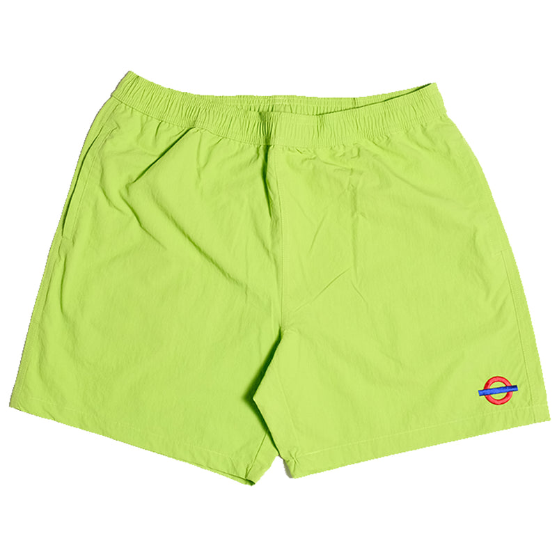 Underground Swim Roundel Shorts - Citrus Front