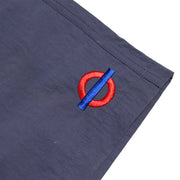 Underground Swim Roundel Shorts - Midnight Blue Detail